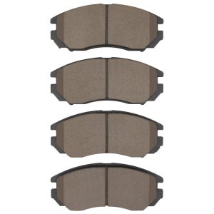Hyundai Tiburon Brake Pads - Front - R1 Concepts - Optimum OE - `04-`08